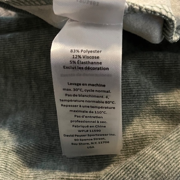 Andy & Evan 2- Piece Boys Set Pants and 1/4 zip Pullover Green Size 6 New w/Tags - Picture 7 of 10